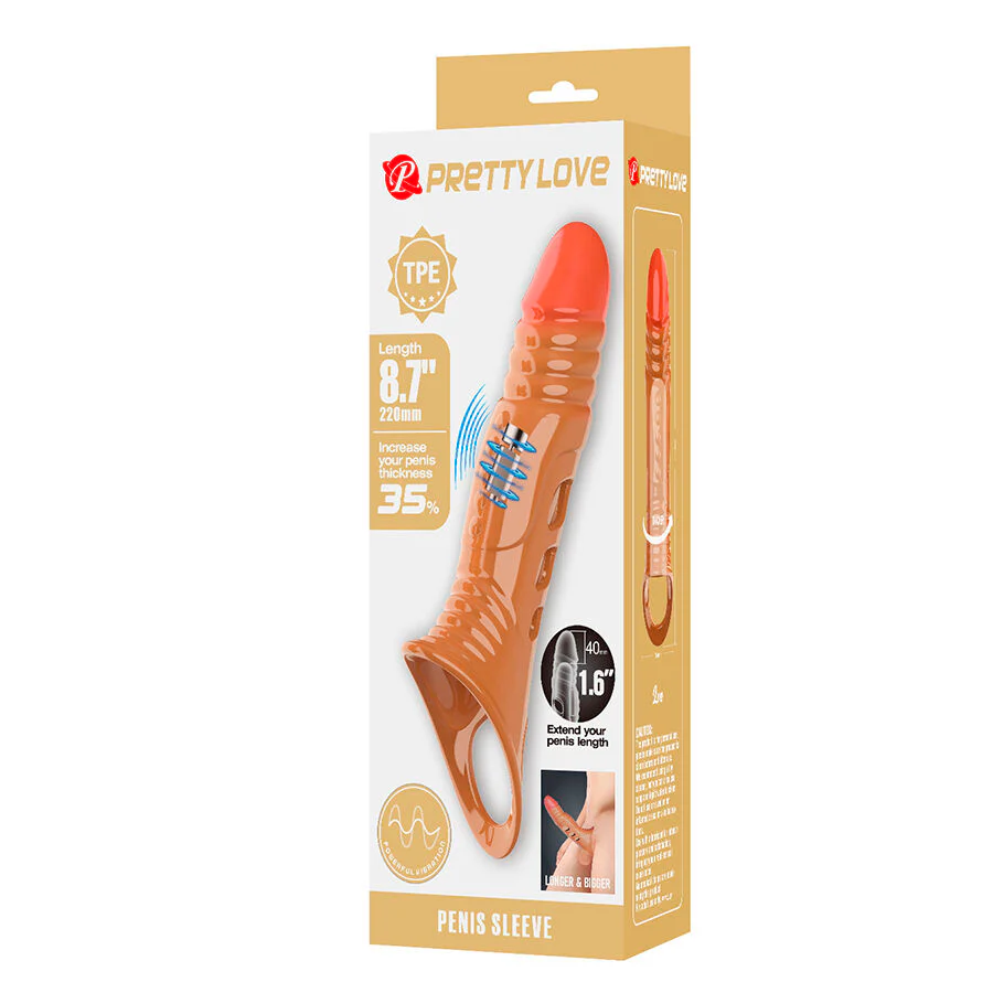 PRETTY LOVE - CAPA VIBRATÓRIA PARA PÊNIS - Image 9