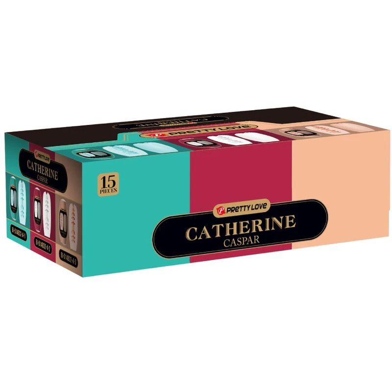 PRETTY LOVE - CASPAR PACK 15 MASTURBADORES MASCULINOS VARIOS - Image 8