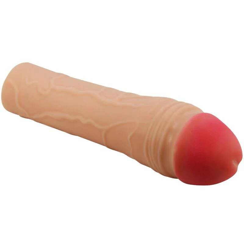 PRETTY LOVE - CHANE PENIS EXTENDER COBERTURA CARNE - Image 3