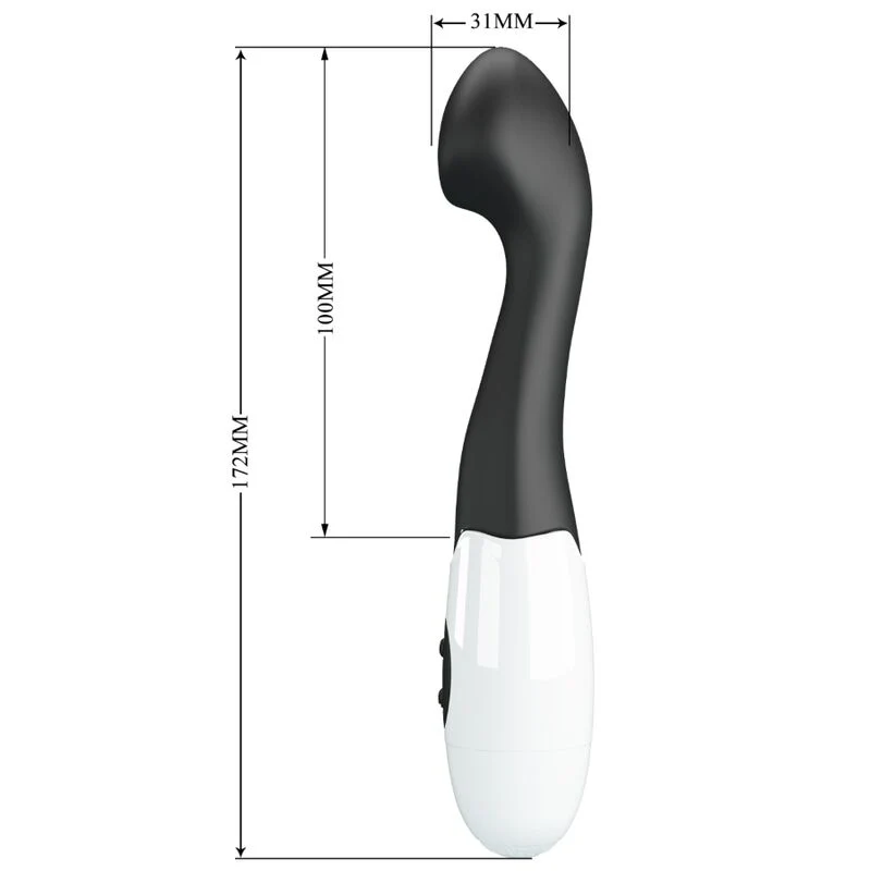 PRETTY LOVE - CHARLES VIBRADOR G-SPOT 30 MODOS PRETO - Image 7