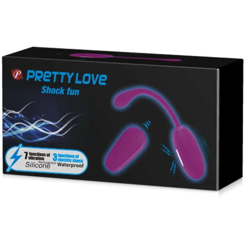 PRETTY LOVE - CHOQUE DIVERTIDO OVO VIBRATÓRIO E ELETROCHOQUE - Image 6