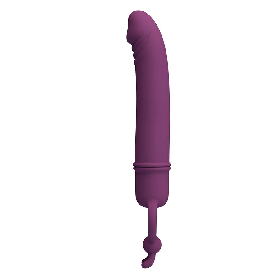 PRETTY LOVE - CORA VIBRADOR EM FORMATO DE PÊNIS COM ANEL DE RESISTÊNCIA - Image 3