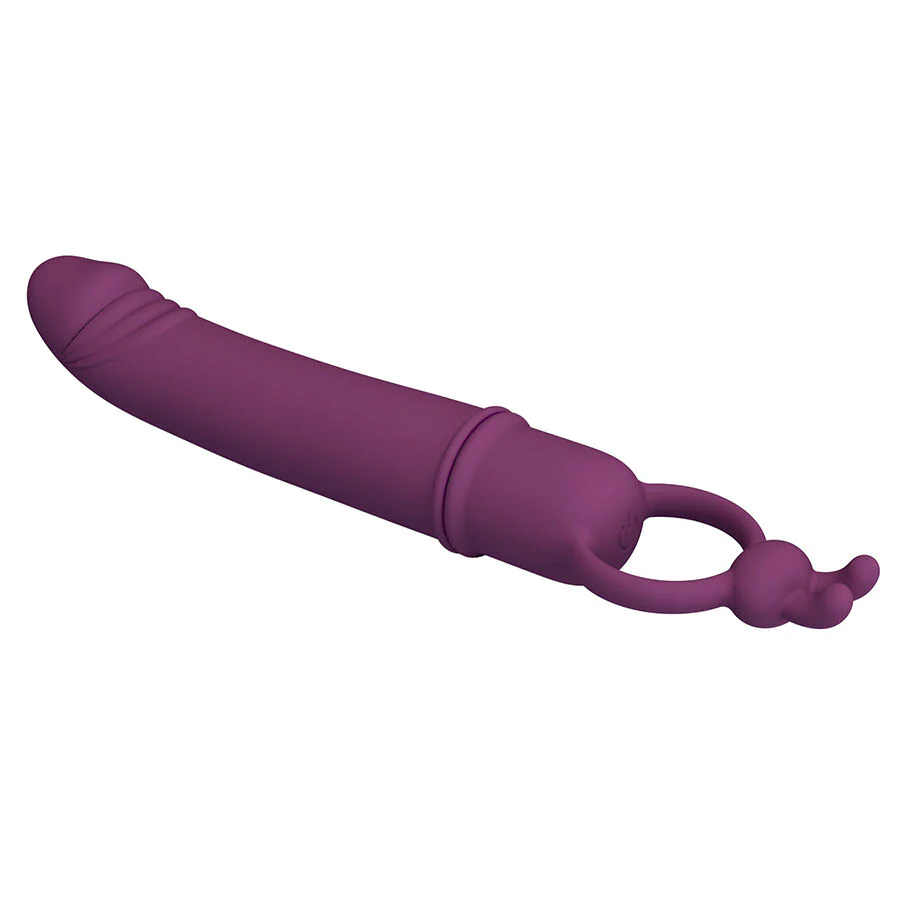 PRETTY LOVE - CORA VIBRADOR EM FORMATO DE PÊNIS COM ANEL DE RESISTÊNCIA - Image 5
