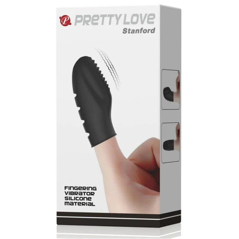 PRETTY LOVE - DEDAL DE VIBRAO PRETO STANFORD - Image 9