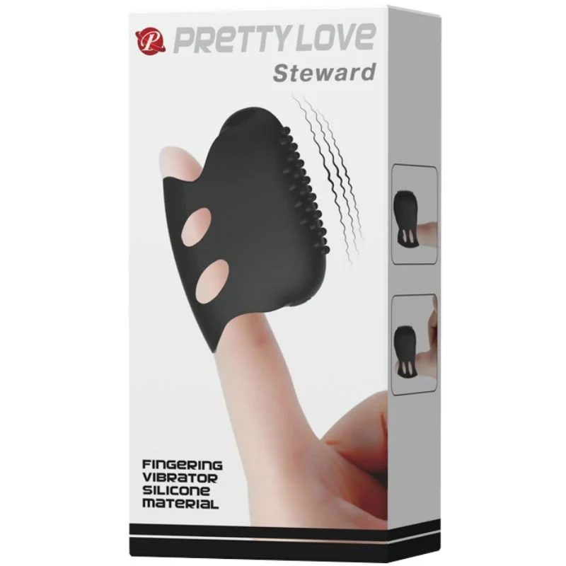 PRETTY LOVE - DEDAL DE VIBRAO PRETO STEWARD - Image 8