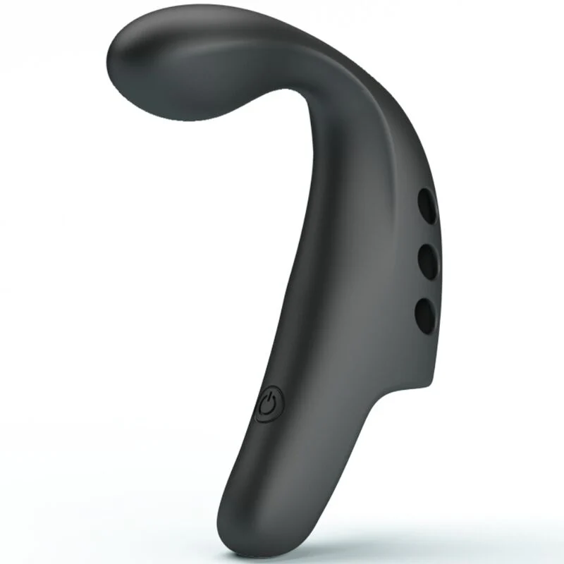 PRETTY LOVE - DEDAL VIBRADOR GORGONA PRETO - Image 2