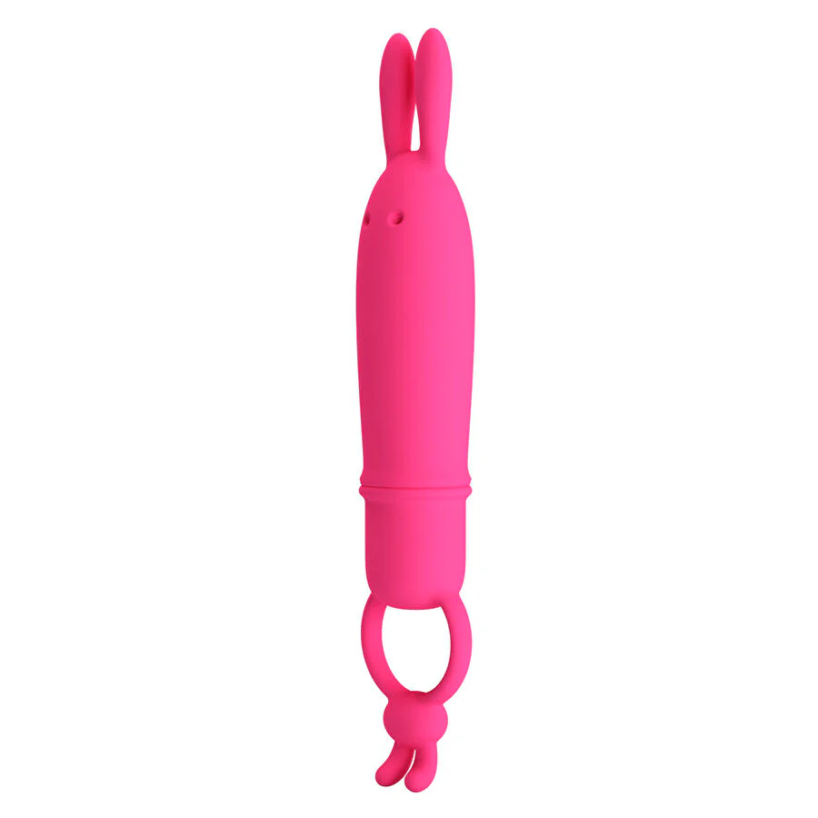 PRETTY LOVE - DELIA VIBRADOR RABBIT COM ANEL DE RESISTÊNCIA - Image 2