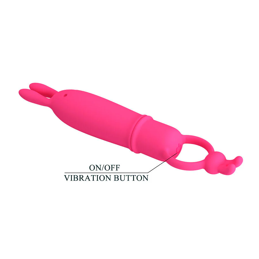 PRETTY LOVE - DELIA VIBRADOR RABBIT COM ANEL DE RESISTÊNCIA - Image 7