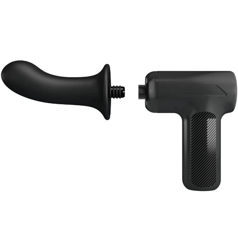 PRETTY LOVE - DJ DOCTOR MASSAGER 5 CONFIGURAÇÕES PRETO - Image 6
