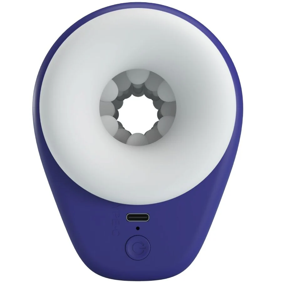PRETTY LOVE - DJ LADY MASTURBADOR MASCULINO COM VIBRAÇÃO 5 AJUSTES ROXO - Image 2