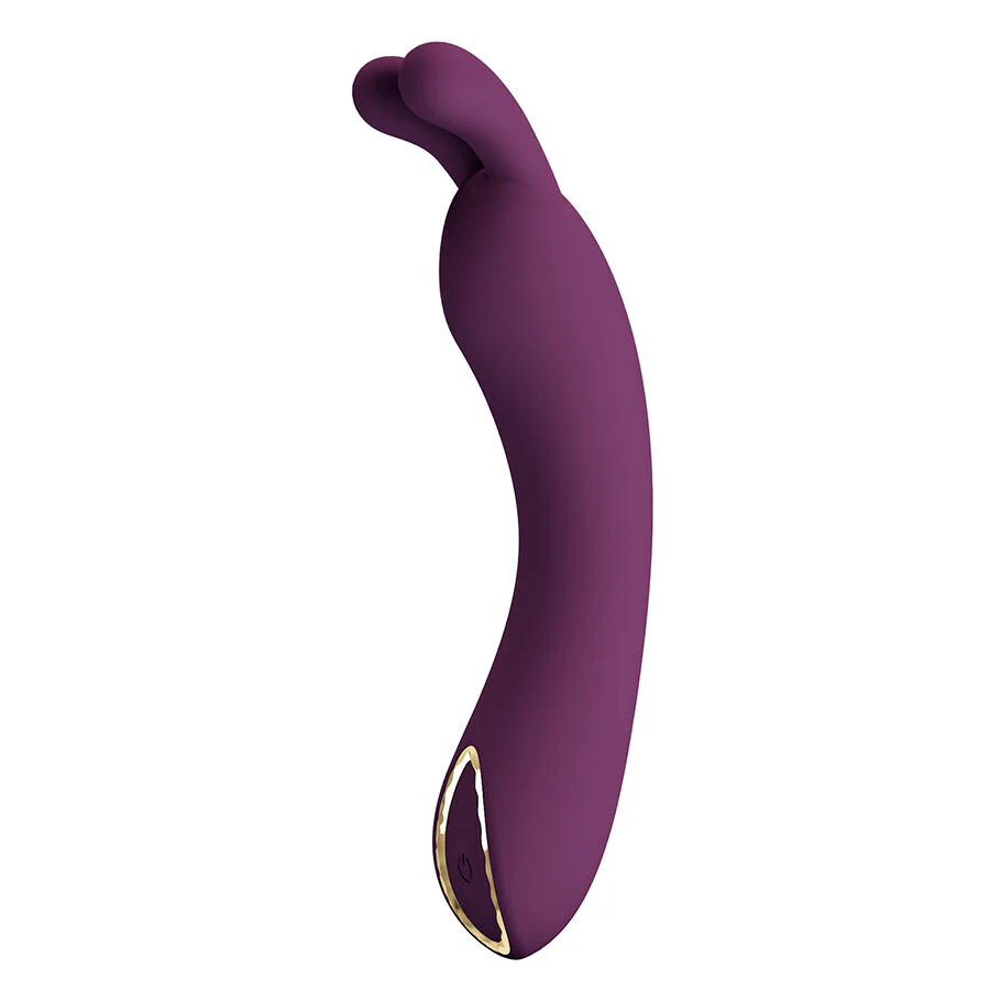 PRETTY LOVE - DJ RABBIT VIBRADOR DE PONTO G ROXO - Image 3