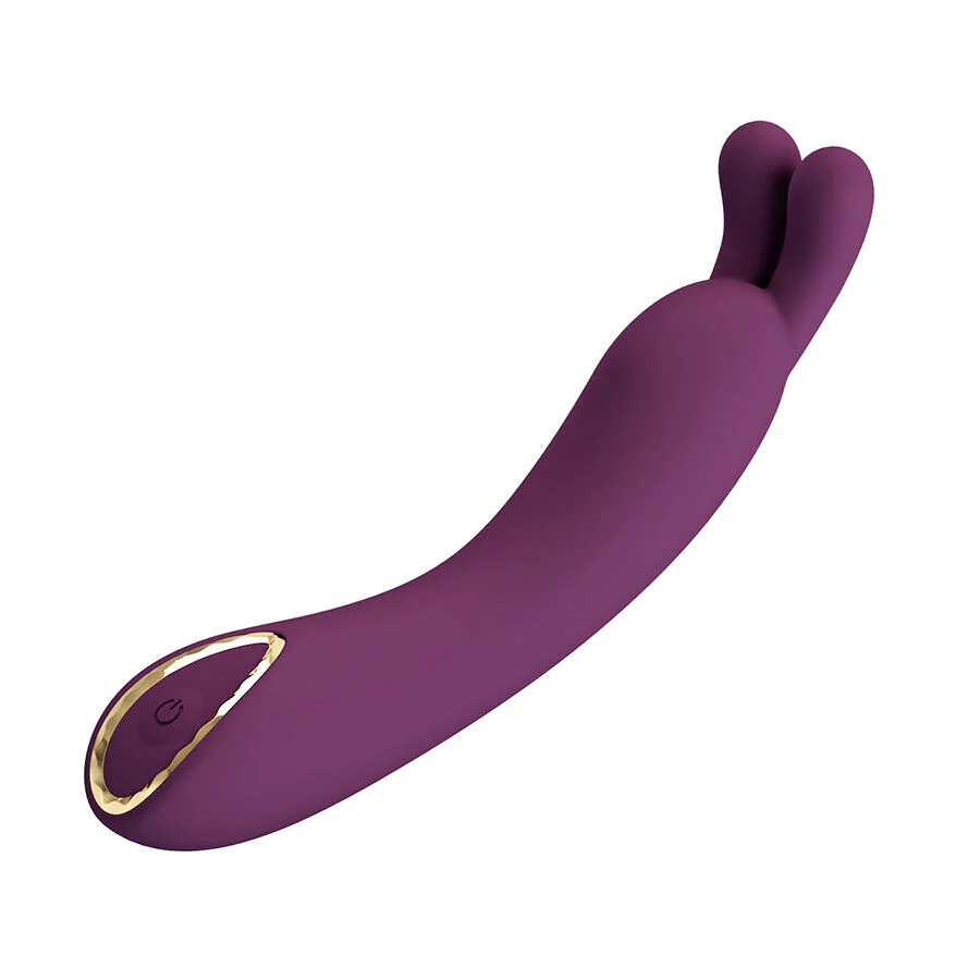 PRETTY LOVE - DJ RABBIT VIBRADOR DE PONTO G ROXO - Image 4