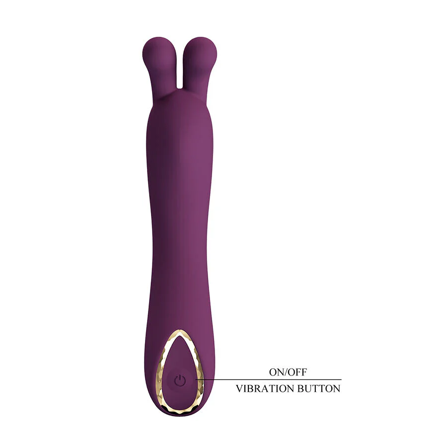PRETTY LOVE - DJ RABBIT VIBRADOR DE PONTO G ROXO - Image 7