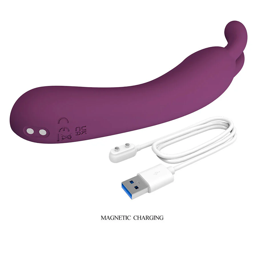 PRETTY LOVE - DJ RABBIT VIBRADOR DE PONTO G ROXO - Image 8