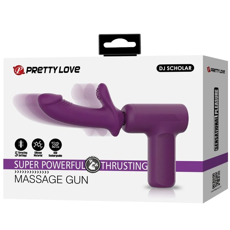 PRETTY LOVE - DJ SCHOLAR MASSAGER 5 CONFIGURAÇÕES ROXO - Image 11