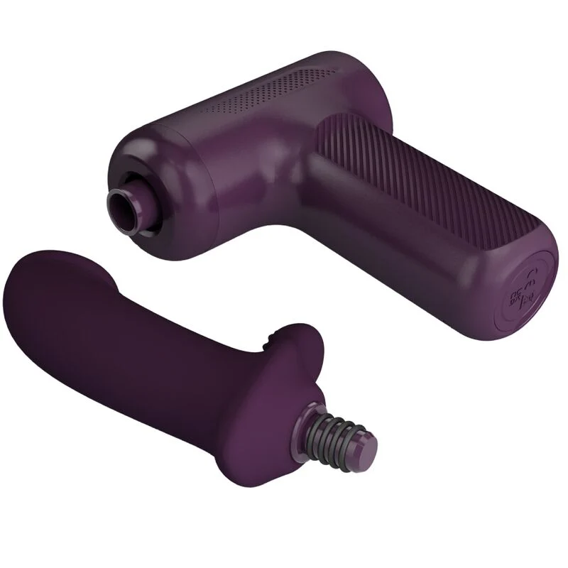PRETTY LOVE - DJ SCHOLAR MASSAGER 5 CONFIGURAÇÕES ROXO - Image 7