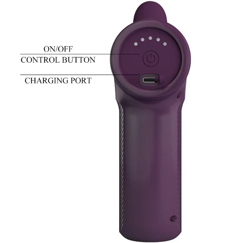 PRETTY LOVE - DJ SCHOLAR MASSAGER 5 CONFIGURAÇÕES ROXO - Image 9