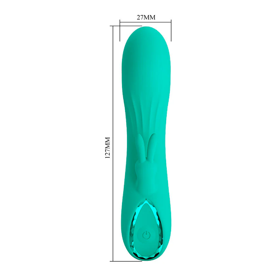 PRETTY LOVE - DJ STICK VIBRADOR G-SPOT TURQUESA - Image 6