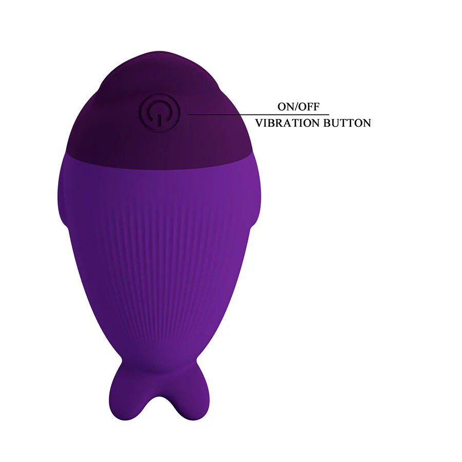 PRETTY LOVE - DOLPHIN MINI VIBRADOR COM CLIP - Image 5