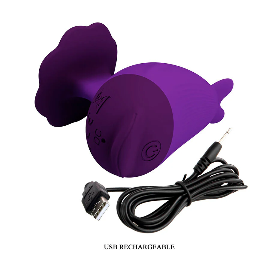 PRETTY LOVE - DOLPHIN MINI VIBRADOR COM CLIP - Image 7