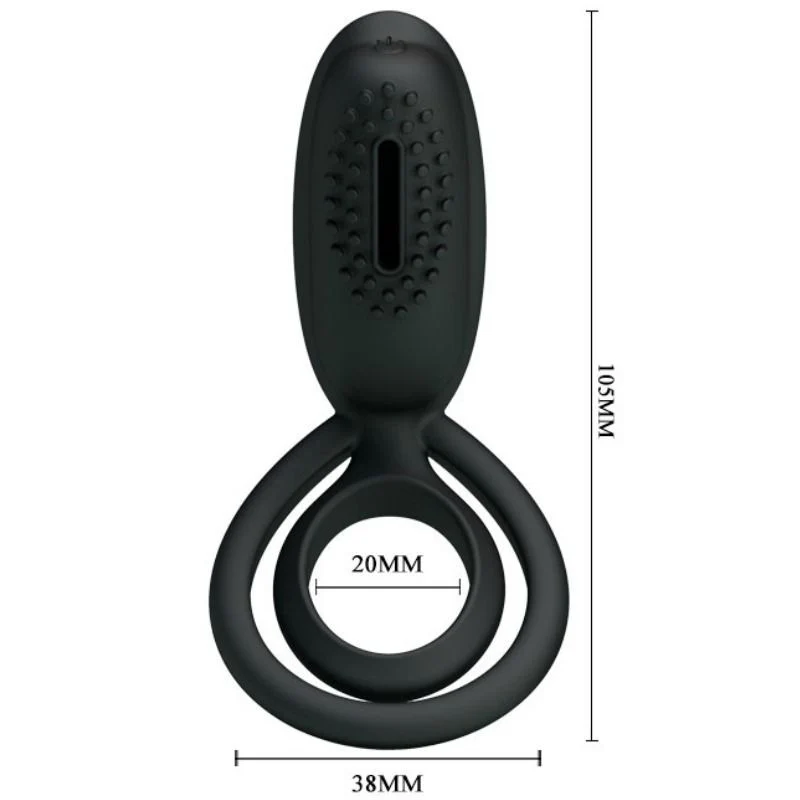 PRETTY LOVE - ESTHER ANEL VIBRADOR COM ESTIMULADOR - Image 5