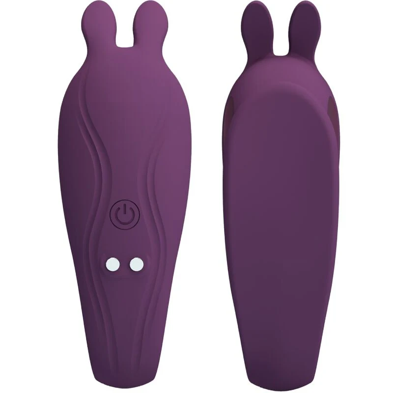 PRETTY LOVE - ESTIMULADOR E VIBRADOR SHEY APLICATIVO GRATUITO LONGA DISTÂNCIA ROXO - Image 4