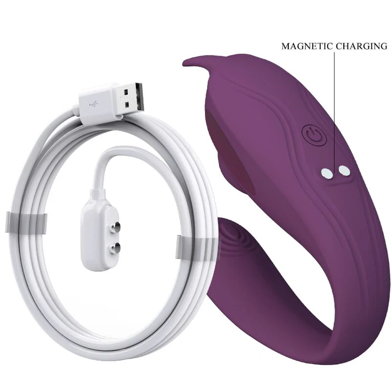 PRETTY LOVE - ESTIMULADOR E VIBRADOR SHEY APLICATIVO GRATUITO LONGA DISTÂNCIA ROXO - Image 7
