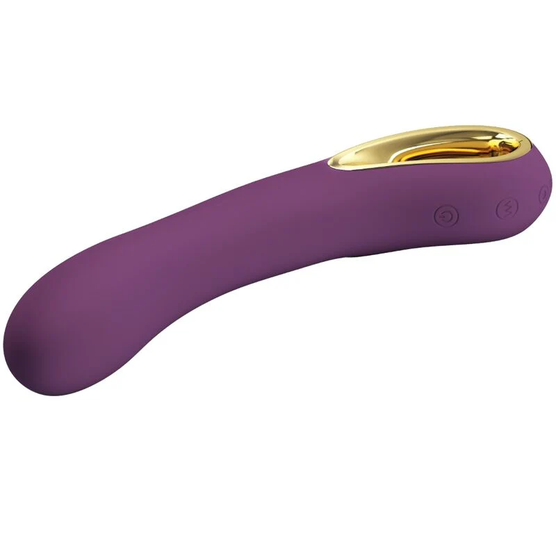 PRETTY LOVE - ETHAN VIBRADOR RECARREGVEL ROXO - Image 4