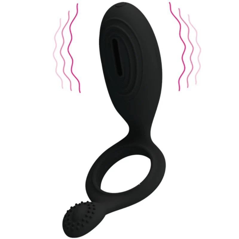 PRETTY LOVE - ETHEL ANEL VIBRADOR COM ESTIMULADOR - Image 9