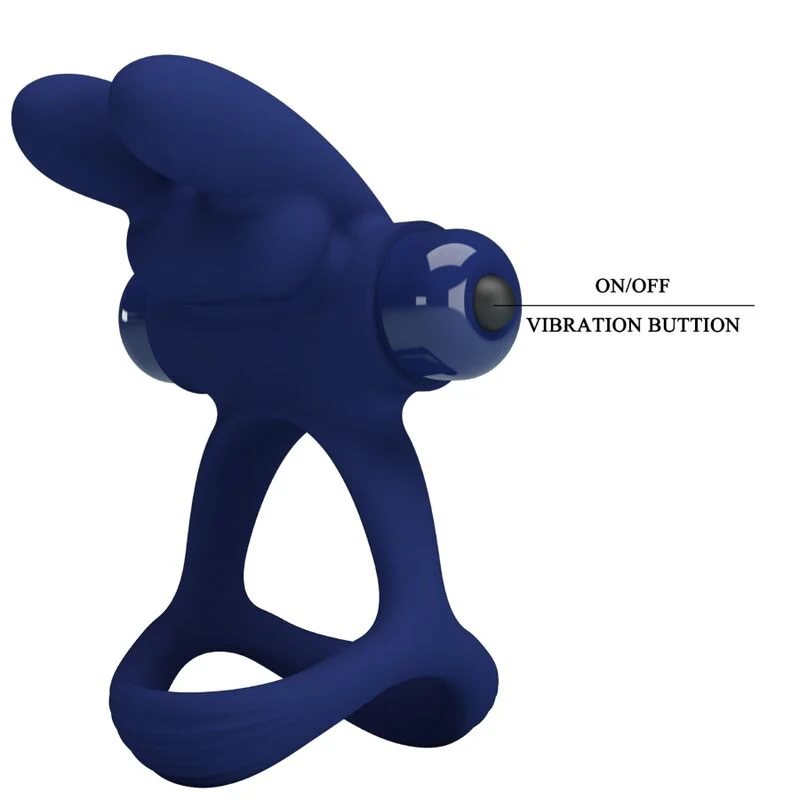 PRETTY LOVE - FRANCISCO ANEL VIBRANTE DUPLO COELHO AZUL - Image 8