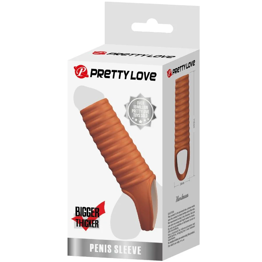 PRETTY LOVE - HARTMAN PENIS SHEATH NATURAL - Image 8