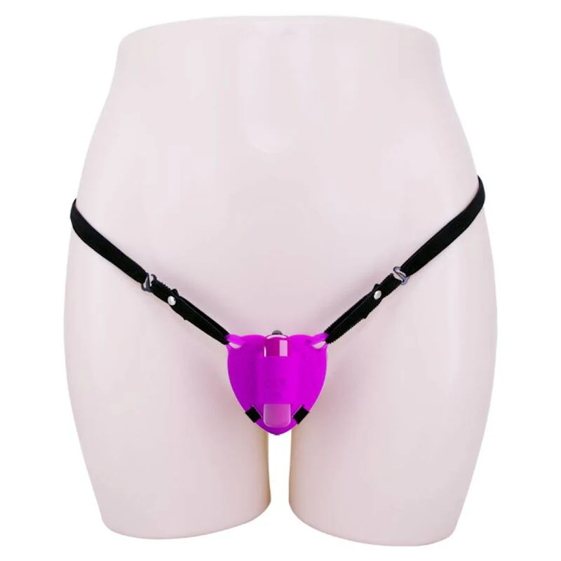 PRETTY LOVE - HEARTBEAT CLITORIS MASSAGER 10 MODOS DE VIBRAO ROXO - Image 7