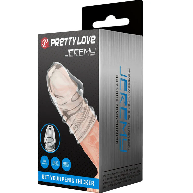 PRETTY LOVE - JEREMY PÊNIS TRANSPARENTE MAIS ESPESSO - Image 9