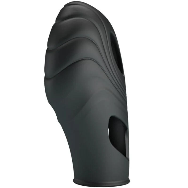 PRETTY LOVE - LICH SILICONE DEDO VIBRADOR PRETO - Image 2