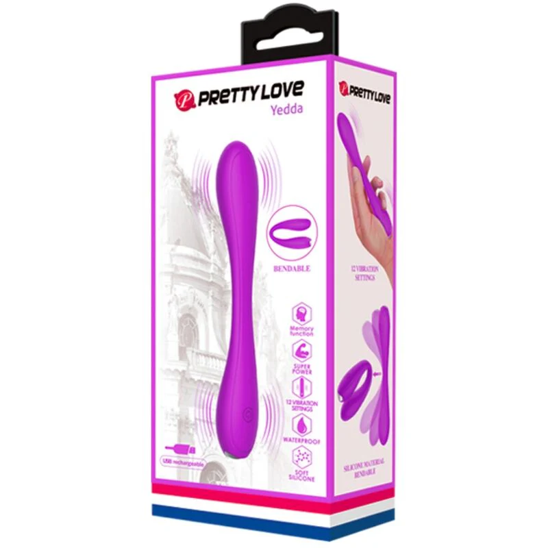 PRETTY LOVE - LOVE YEDDA VIBRADOR FLEXÍVEL - Image 9