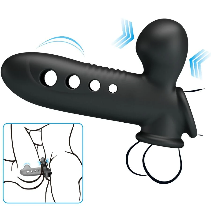 PRETTY LOVE - MANGA CRANE PENIS COM AIRBAG PRETA - Image 11