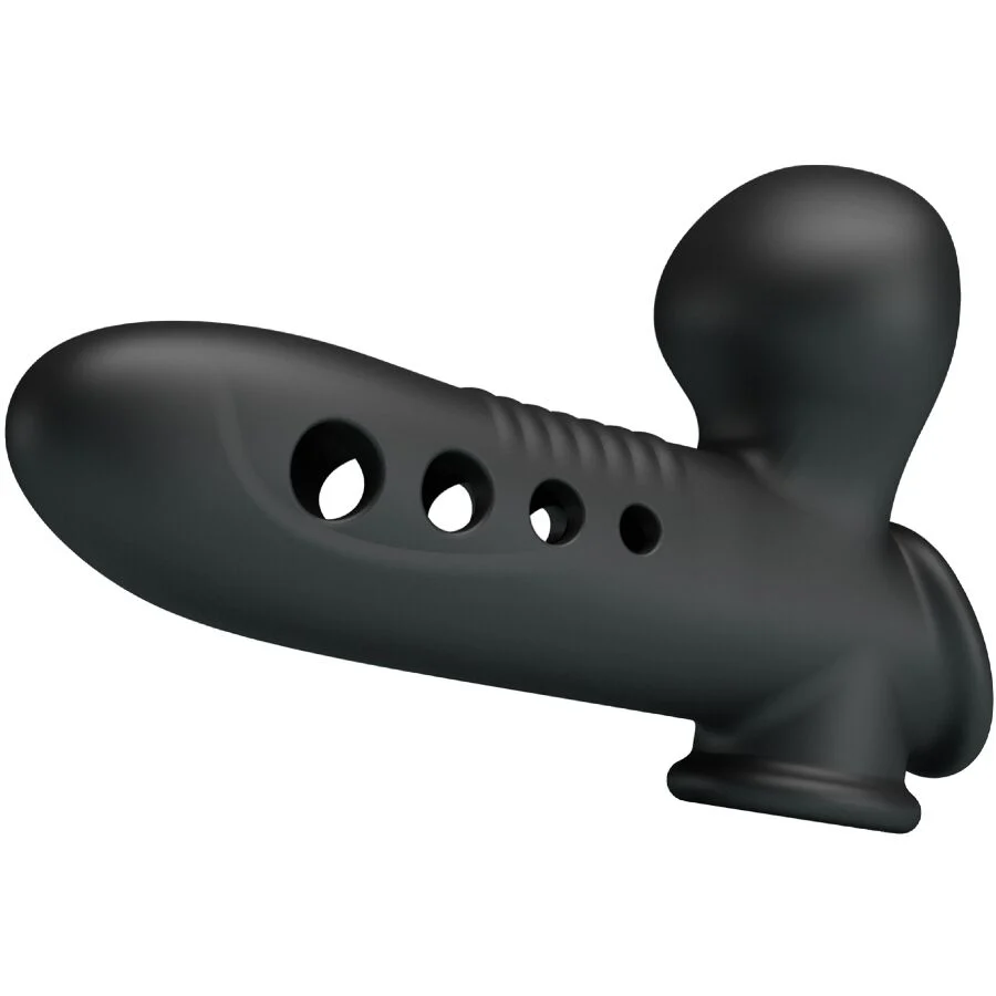 PRETTY LOVE - MANGA CRANE PENIS COM AIRBAG PRETA - Image 2