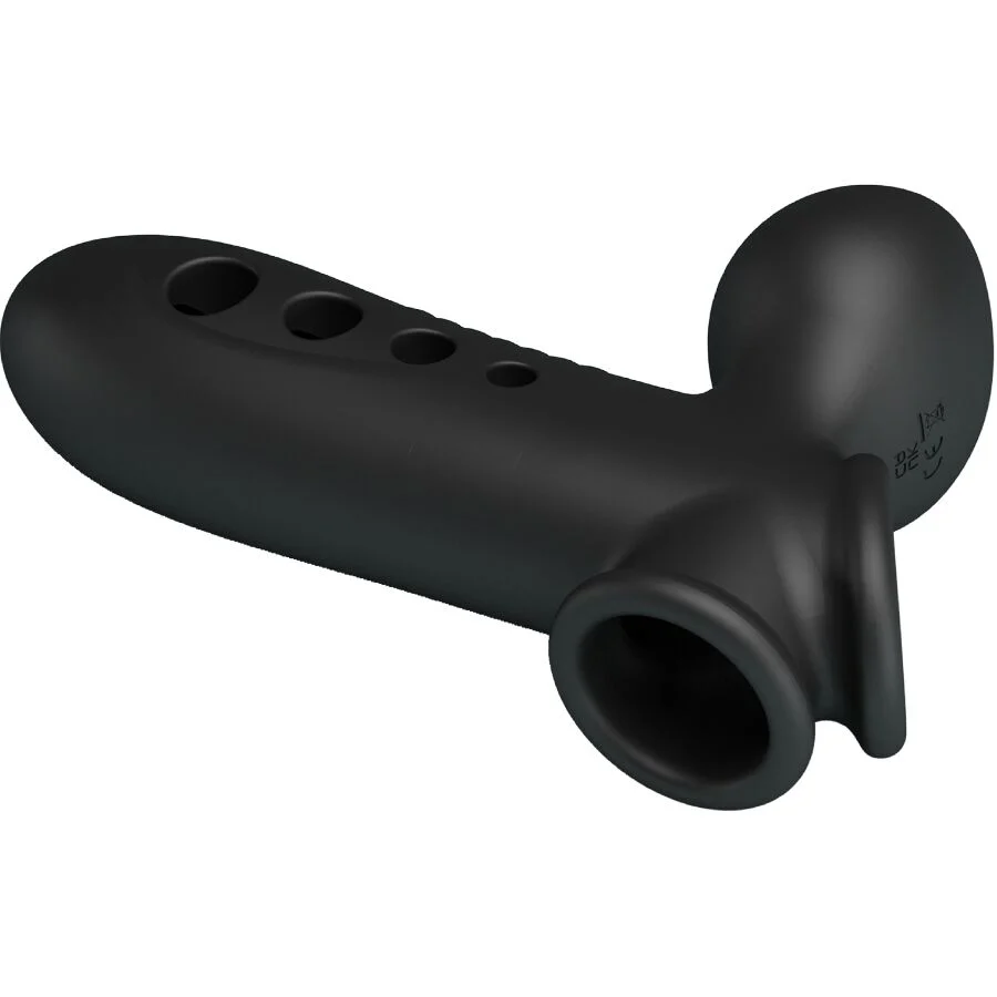 PRETTY LOVE - MANGA CRANE PENIS COM AIRBAG PRETA - Image 6