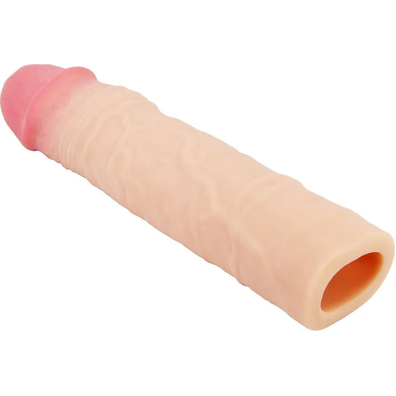 PRETTY LOVE - MANGA PENIS CHELSEA COM EXTENSÃO DE 7,6 CM FLESH - Image 3