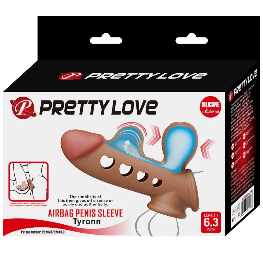 PRETTY LOVE - MANGA PENIS TYRONN COM AIRBAG - Image 13