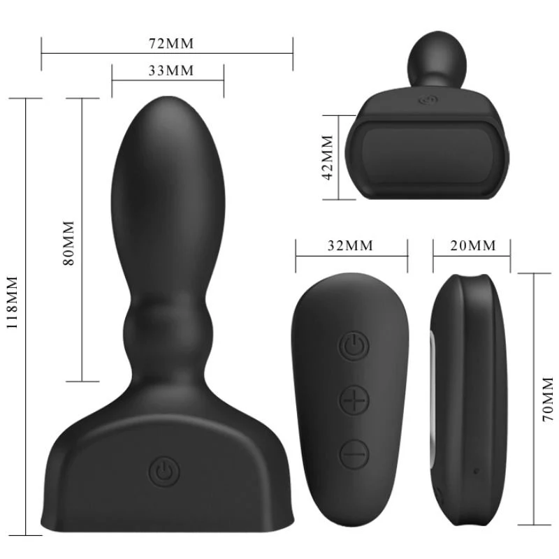 PRETTY LOVE - MARRIEL VIBRADOR PROSTTICO E INFLVEL - Image 3
