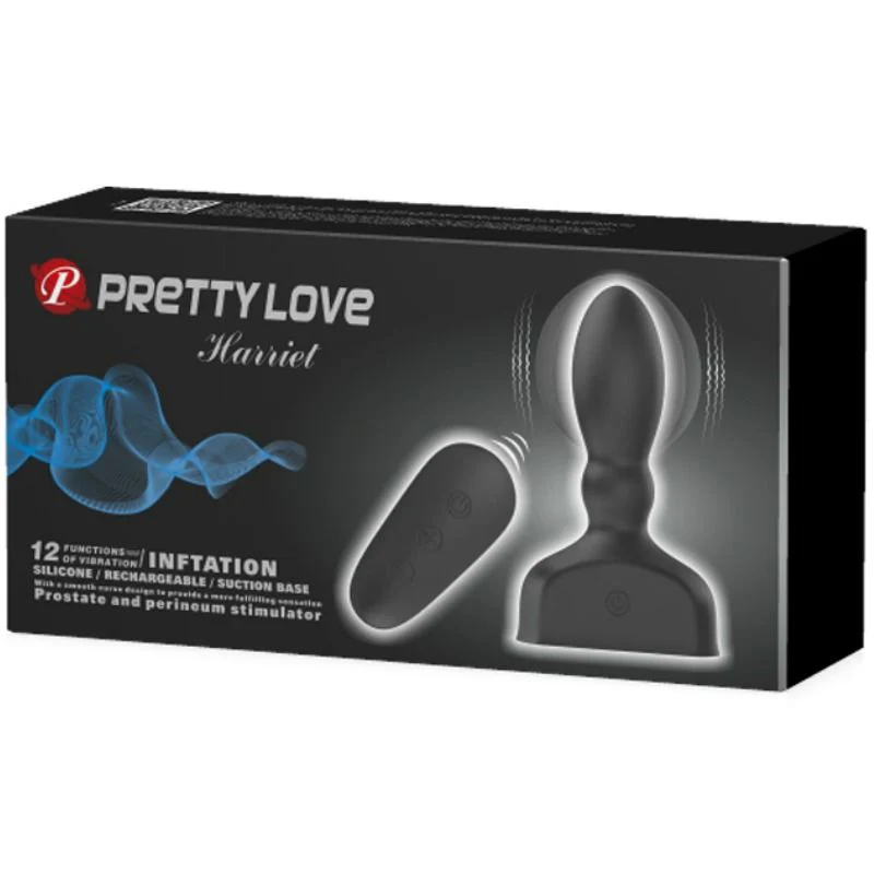 PRETTY LOVE - MARRIEL VIBRADOR PROSTTICO E INFLVEL - Image 6