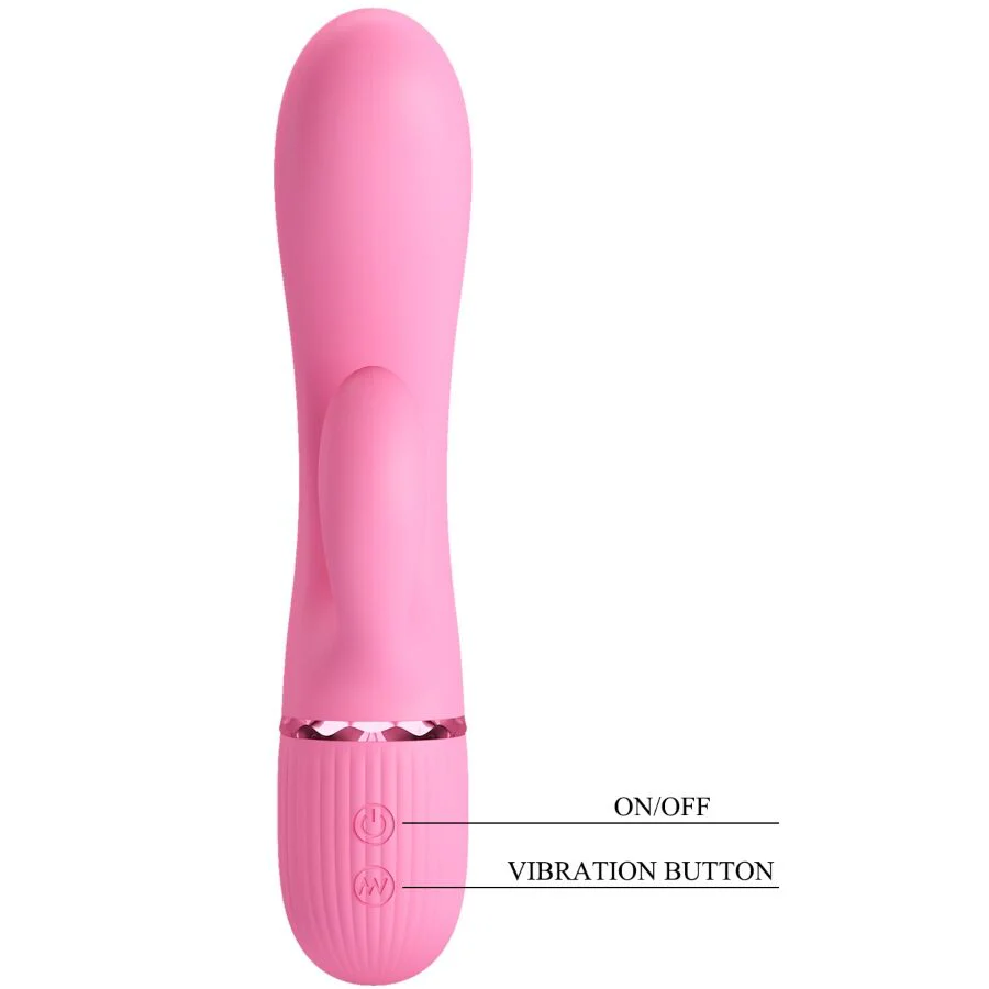 PRETTY LOVE - MARSKI RABBIT VIBRADOR E PONTO G ROSA - Image 7