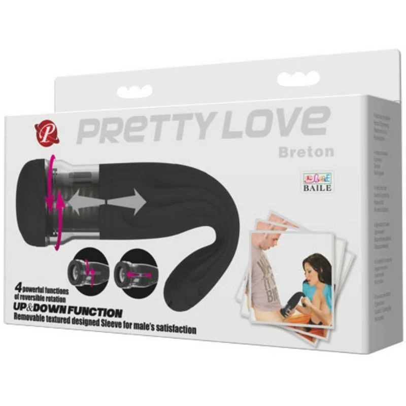 PRETTY LOVE - MASCULINO BRETON MULTIFUNO MASTURBADOR - Image 9