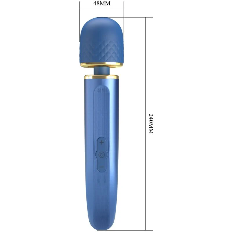 PRETTY LOVE - MASSAGER 7 MODOS DE VIBRAO AZUL - Image 7
