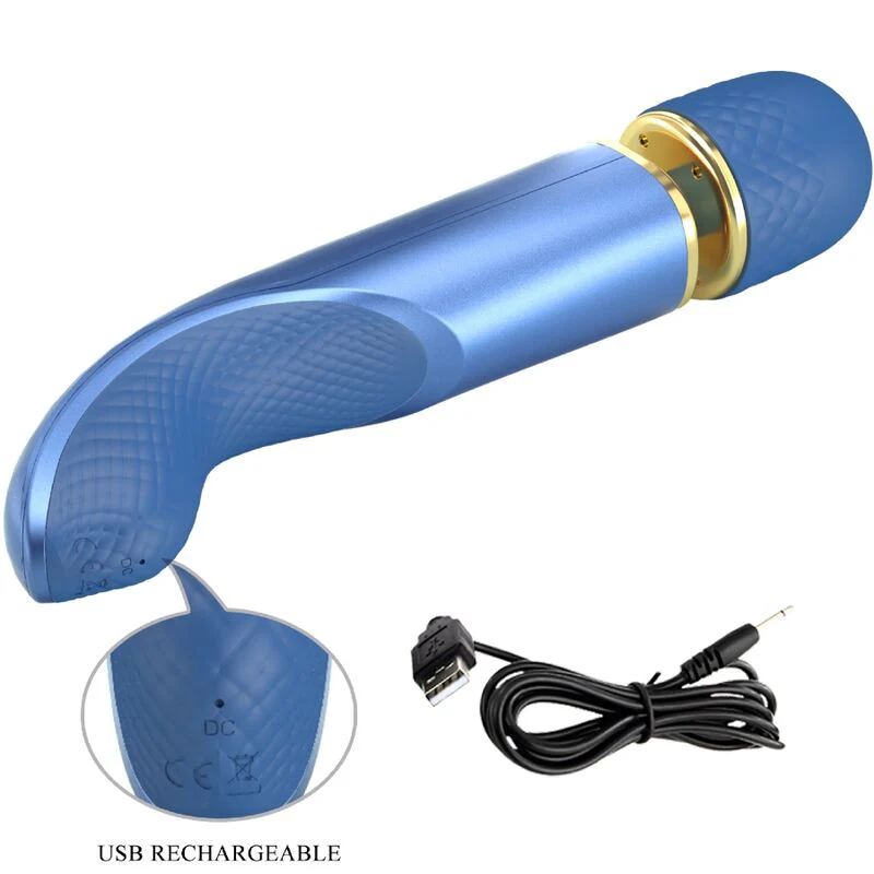 PRETTY LOVE - MASSAGER 7 MODOS DE VIBRAO AZUL - Image 9