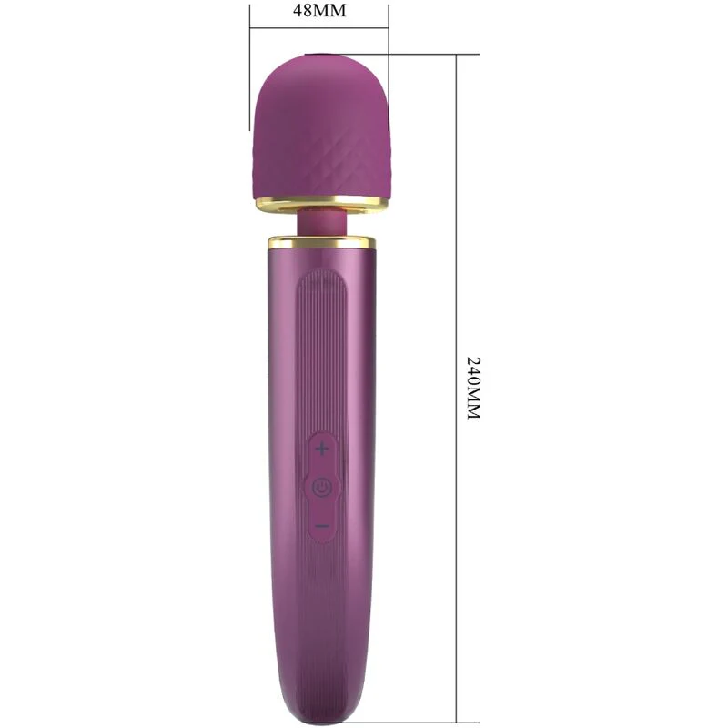 PRETTY LOVE - MASSAGER 7 MODOS DE VIBRAO ROXO - Image 7