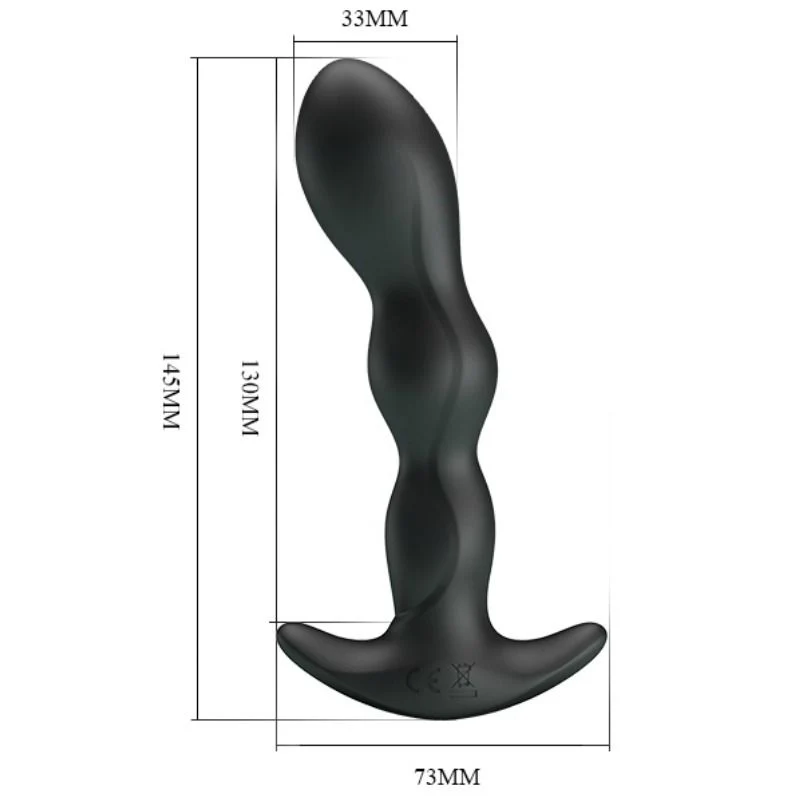 PRETTY LOVE - MASSAGER ANAL 12 MODOS DE VIBRAO - Image 4