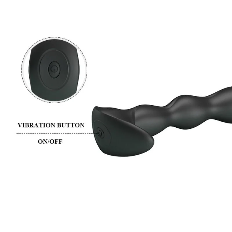 PRETTY LOVE - MASSAGER ANAL 12 MODOS DE VIBRAO - Image 7