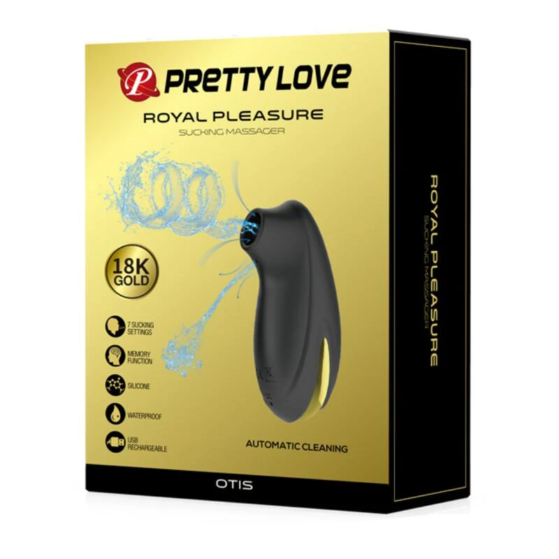 PRETTY LOVE - MASSAGER DE SUCO DE LUXO RECARREGVEL PRETO - Image 11